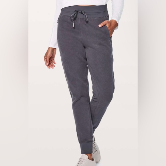 lululemon athletica Pants - LULULEMON get going jogger 28.5” grey dark shadow size 4